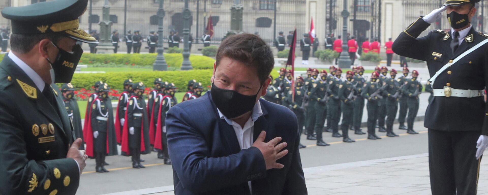 El primer ministro de Perú, Guido Bellido - Sputnik Mundo, 1920, 27.09.2021