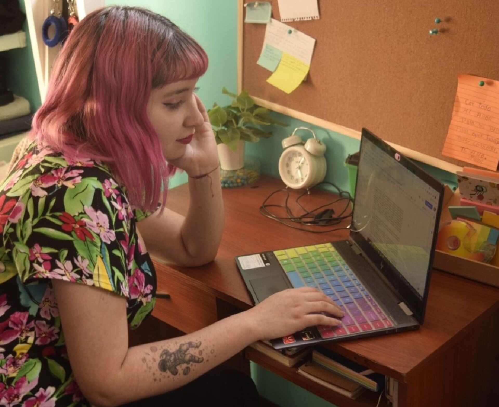 Valentina Muñoz, activista y programadora chilena - Sputnik Mundo, 1920, 23.09.2021