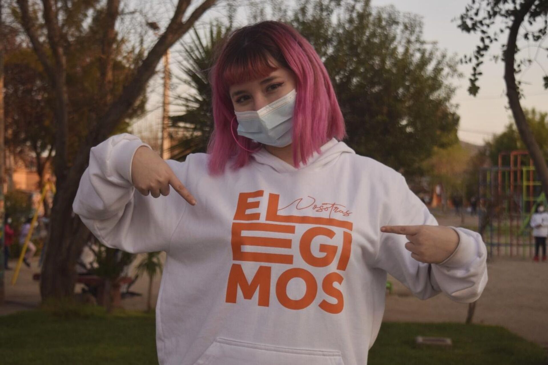 Valentina Muñoz, activista y programadora chilena - Sputnik Mundo, 1920, 23.09.2021