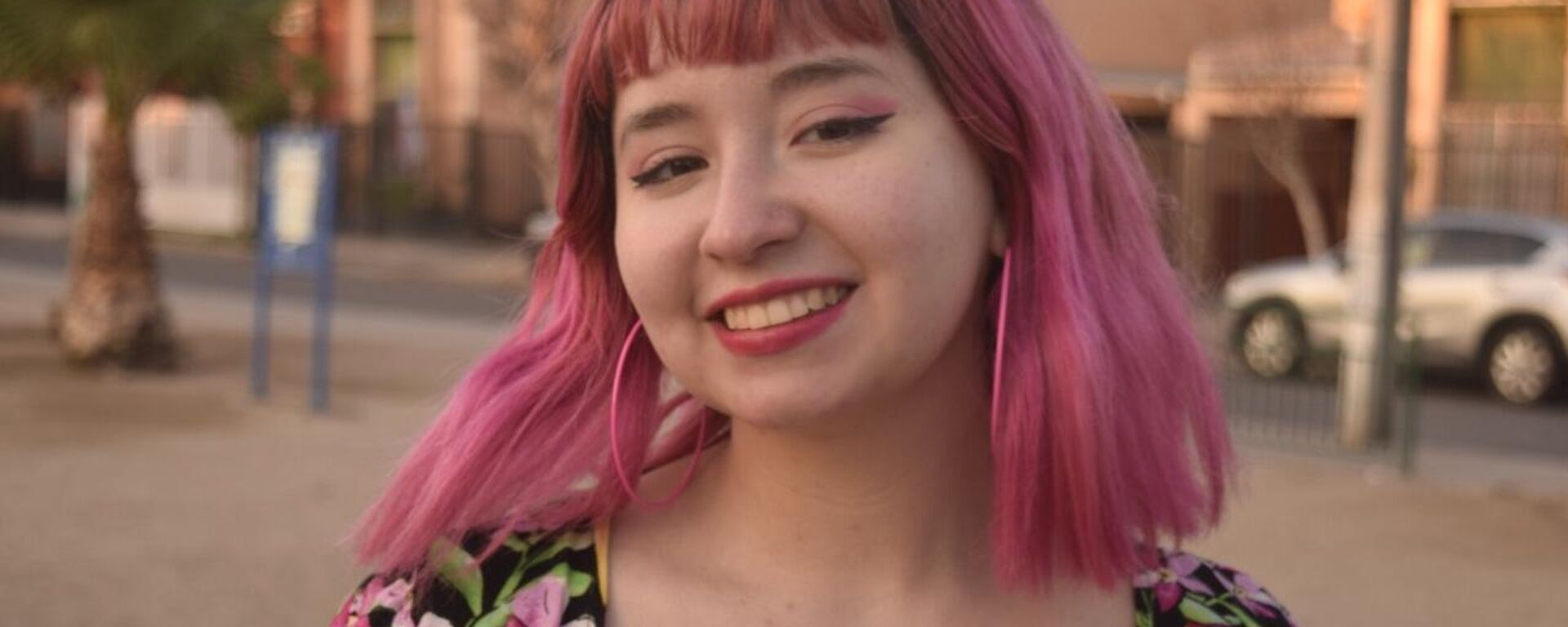 Valentina Muñoz, activista y programadora chilena - Sputnik Mundo, 1920, 23.09.2021