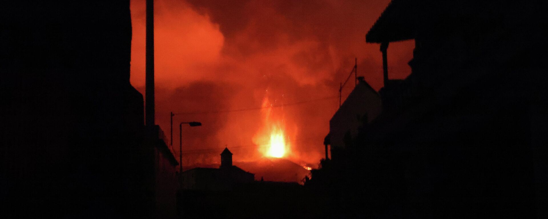 Erupción del volcán en La Palma - Sputnik Mundo, 1920, 03.10.2021