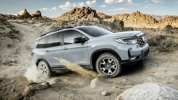 El nuevo Honda Passport TrailSport  - Sputnik Mundo