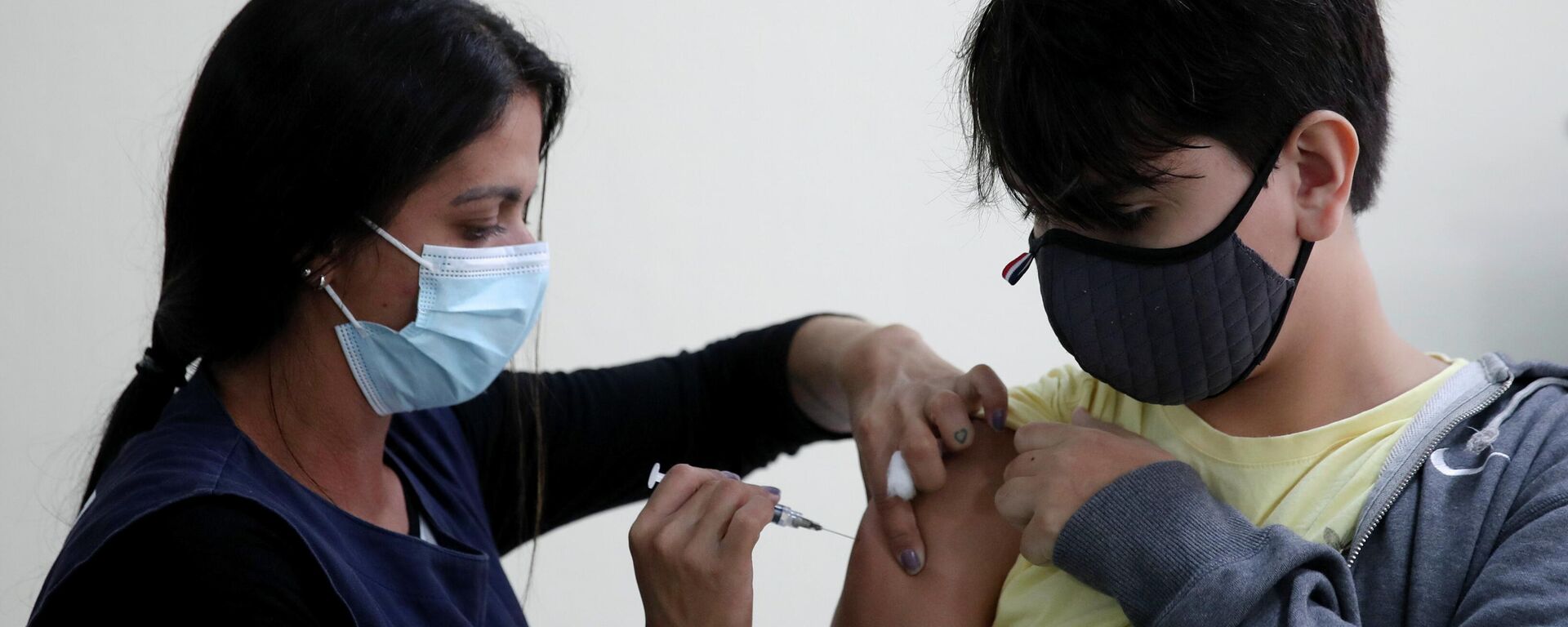 Vacunación de adolescentes en Brasil - Sputnik Mundo, 1920, 23.09.2021