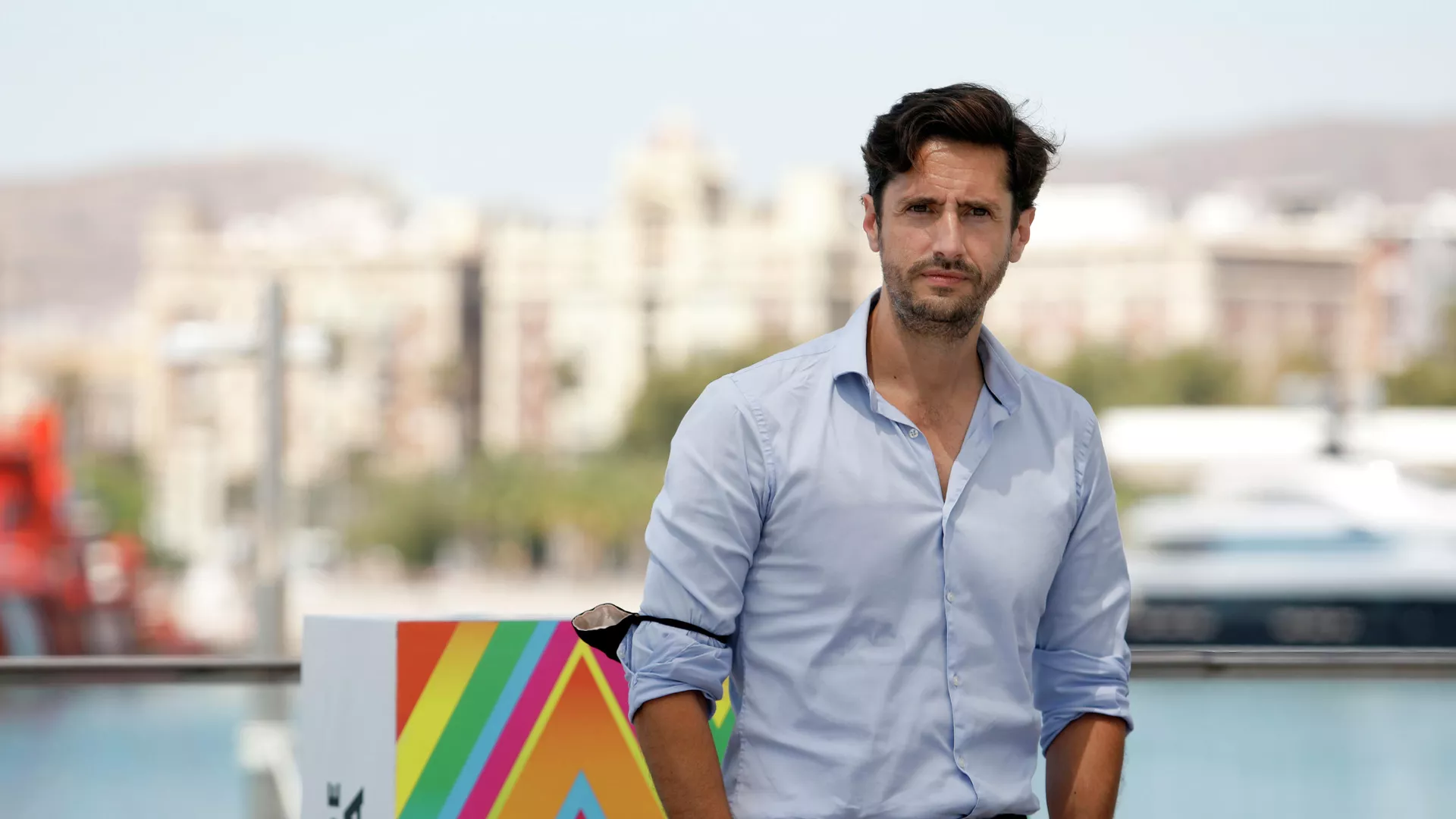 El actor Juan Diego Botto, en el Festival de Málaga de 2020 El actor Juan Diego Botto, en el Festival de Málaga de 2020 - Sputnik Mundo, 1920, 23.09.2021
