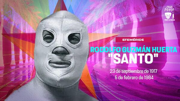 El Santo, el enmascarado de plata - Sputnik Mundo