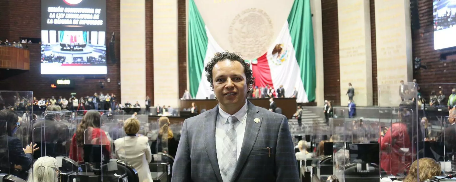 Hirepan Maya, diputado de Morena Hirepan Maya, diputado de Morena - Sputnik Mundo, 1920, 23.09.2021