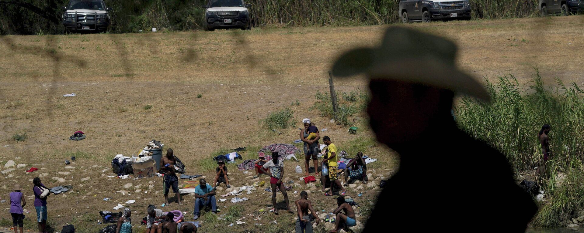 Migrantes haitianos en El Río - Sputnik Mundo, 1920, 08.07.2022