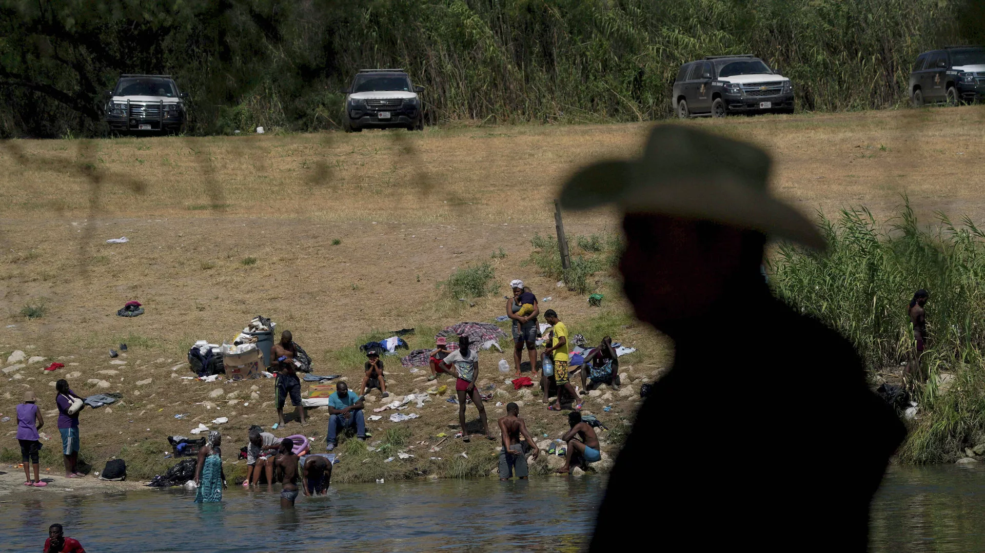 Migrantes haitianos en El Río - Sputnik Mundo, 1920, 19.11.2024