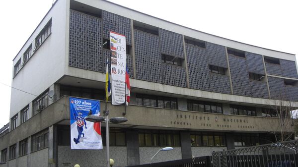 Instituto Nacional General José Miguel Carrera - Sputnik Mundo