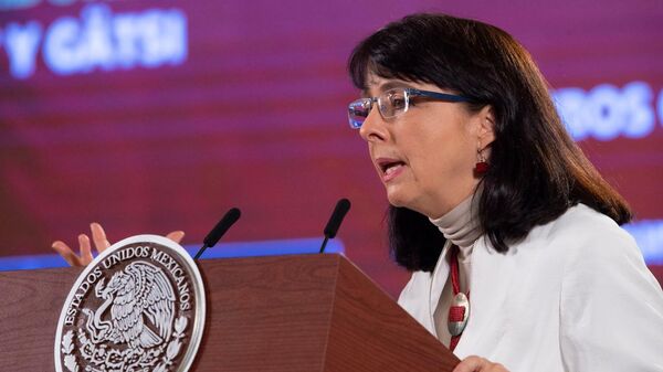 María Elena Álvarez-Buylla, directora de Conacyt - Sputnik Mundo