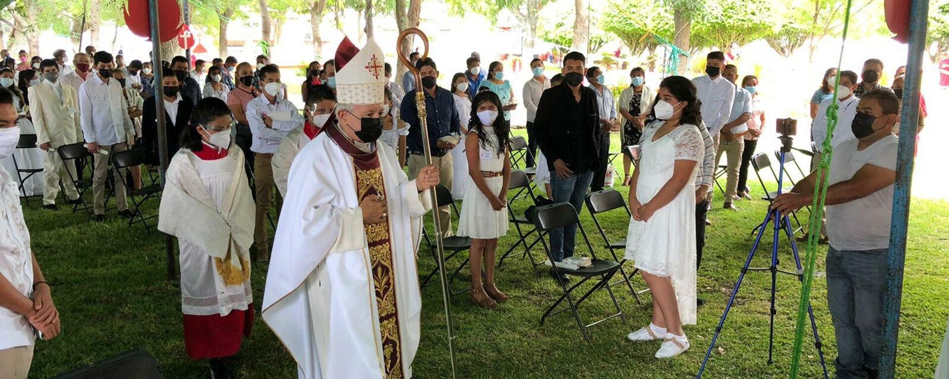 Monseñor Ramón Castro Catsro Monseñor Ramón Castro Catsro - Sputnik Mundo, 1920, 24.09.2021