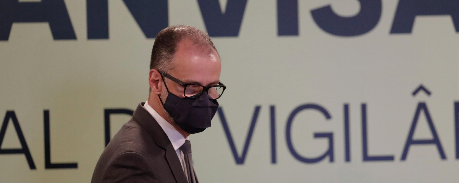 Antonio Barra Torres, presidente de la Anvisa, el ente regulador sanitario de Brasil - Sputnik Mundo, 1920, 24.09.2021