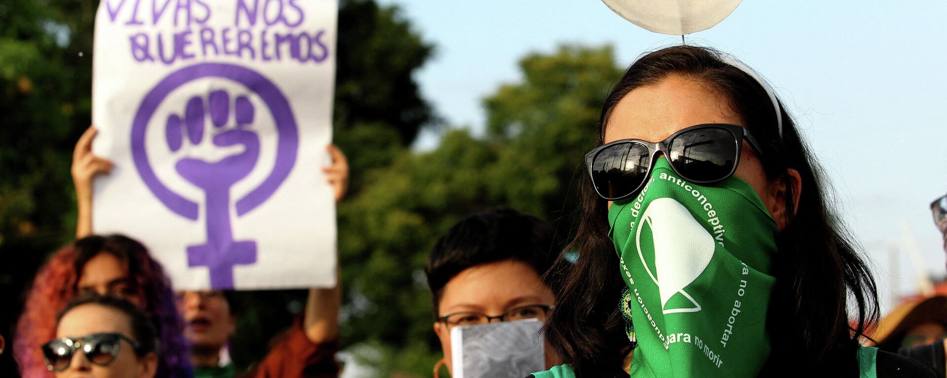 Protesta en favor del aborto en México - Sputnik Mundo, 1920, 29.10.2021