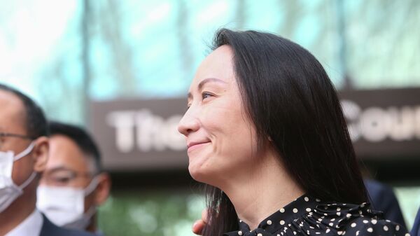 Meng Wanzhou, directora financiera de Huawei - Sputnik Mundo