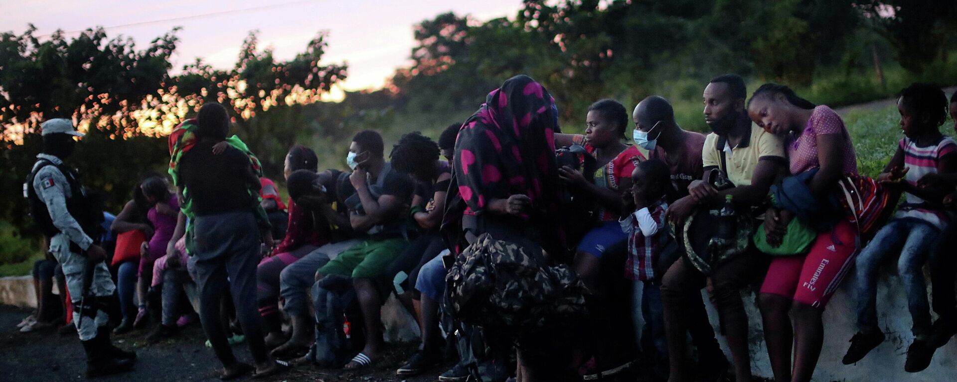 Migrantes haitianos - Sputnik Mundo, 1920, 25.09.2021