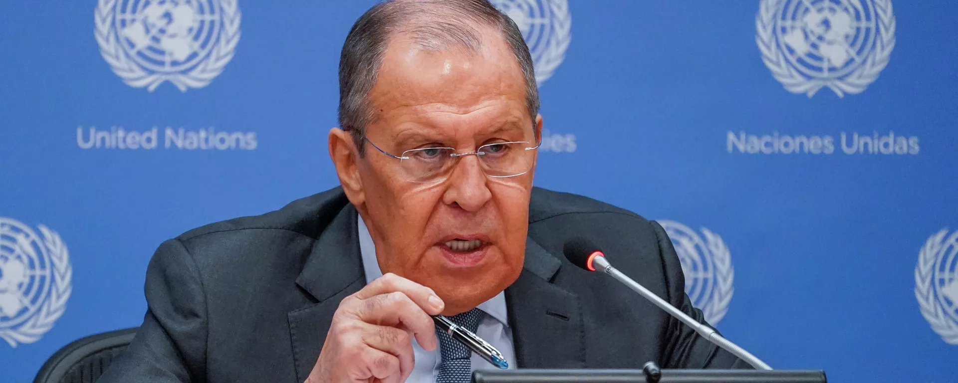 Serguéi Lavrov, el ministro de Asuntos Exteriores de Rusia Serguéi Lavrov, el ministro de Asuntos Exteriores de Rusia - Sputnik Mundo, 1920, 14.12.2021