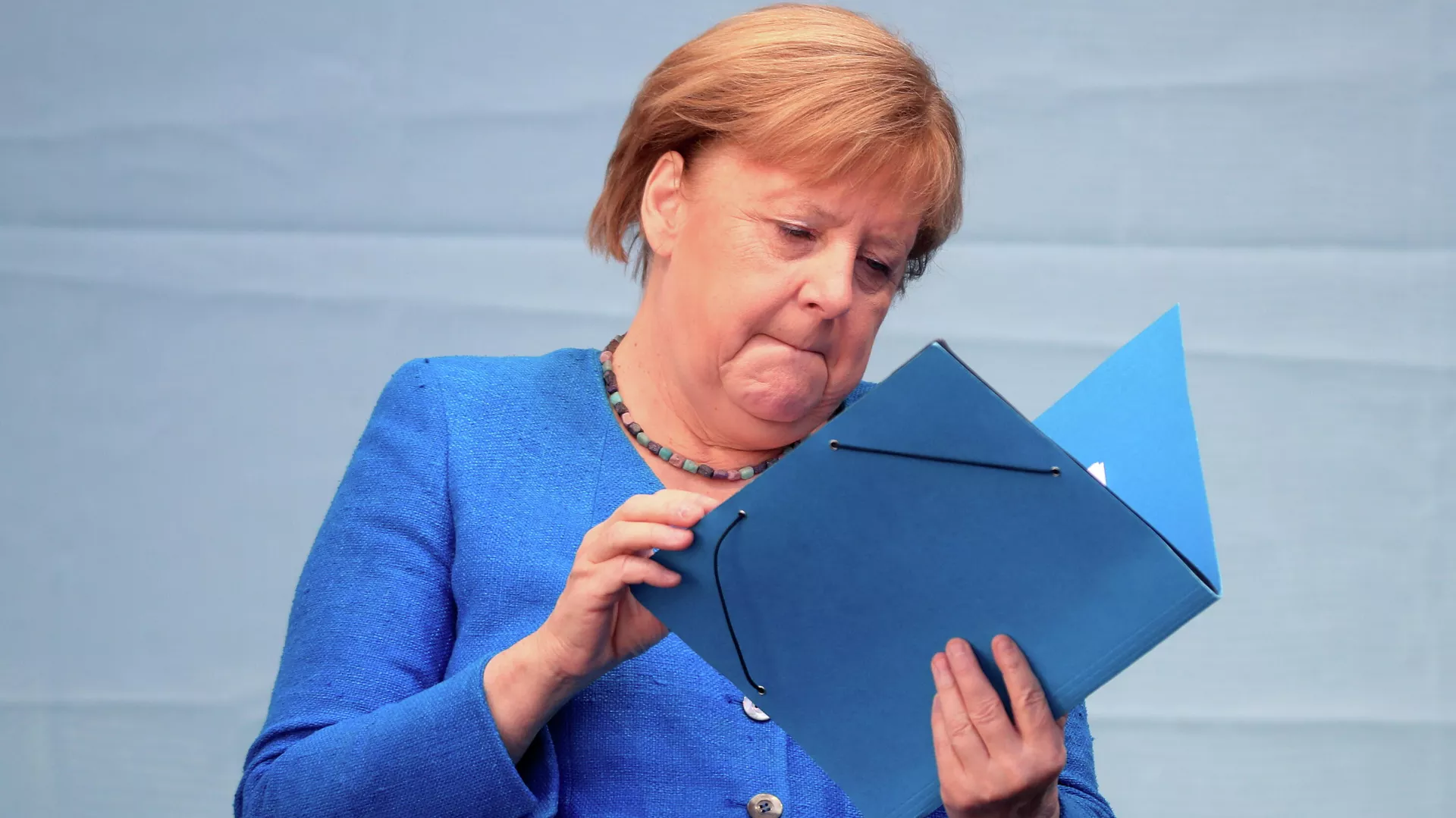Angela Merkel, canciller de Alemania