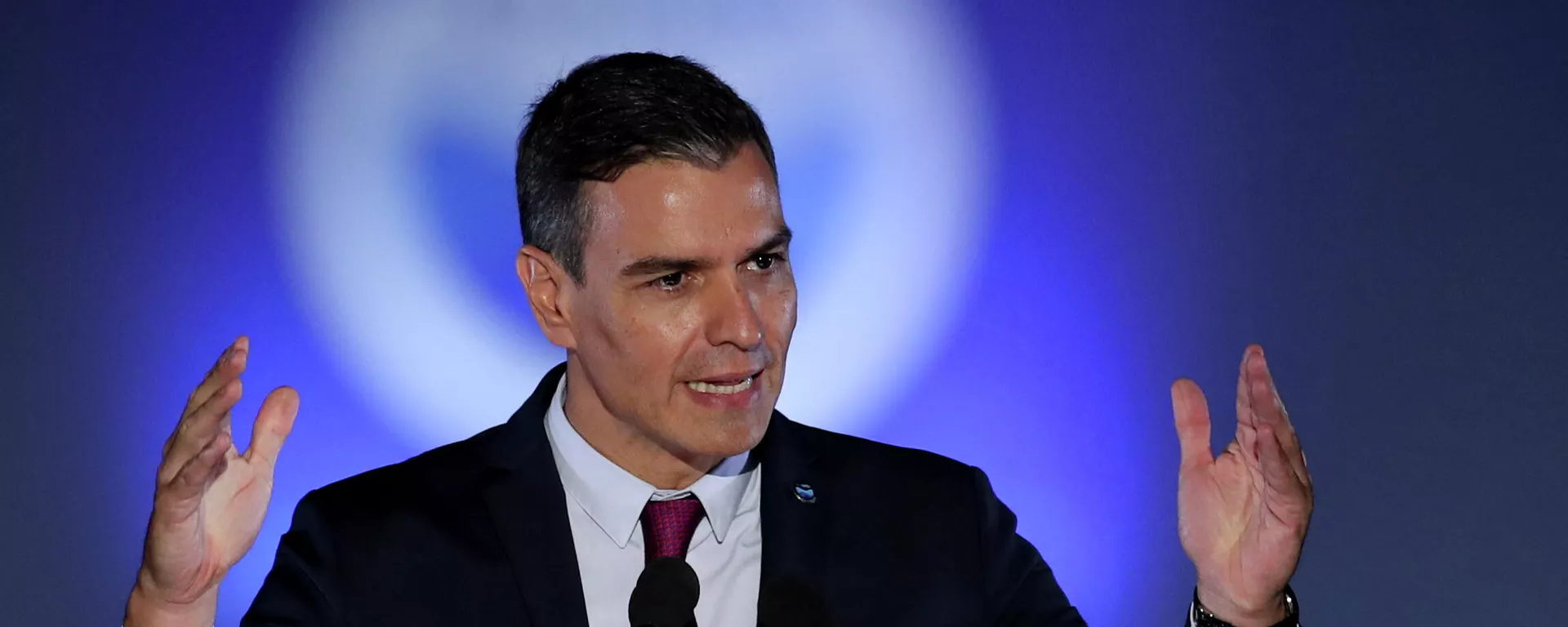 Pedro Sánchez, presidente del Gobierno de España Pedro Sánchez, presidente del Gobierno de España - Sputnik Mundo, 1920, 15.10.2021