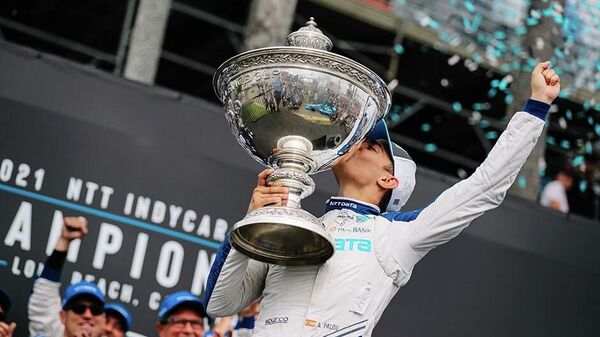 Álex Palou, primer español campeón de la IndyCar - Sputnik Mundo