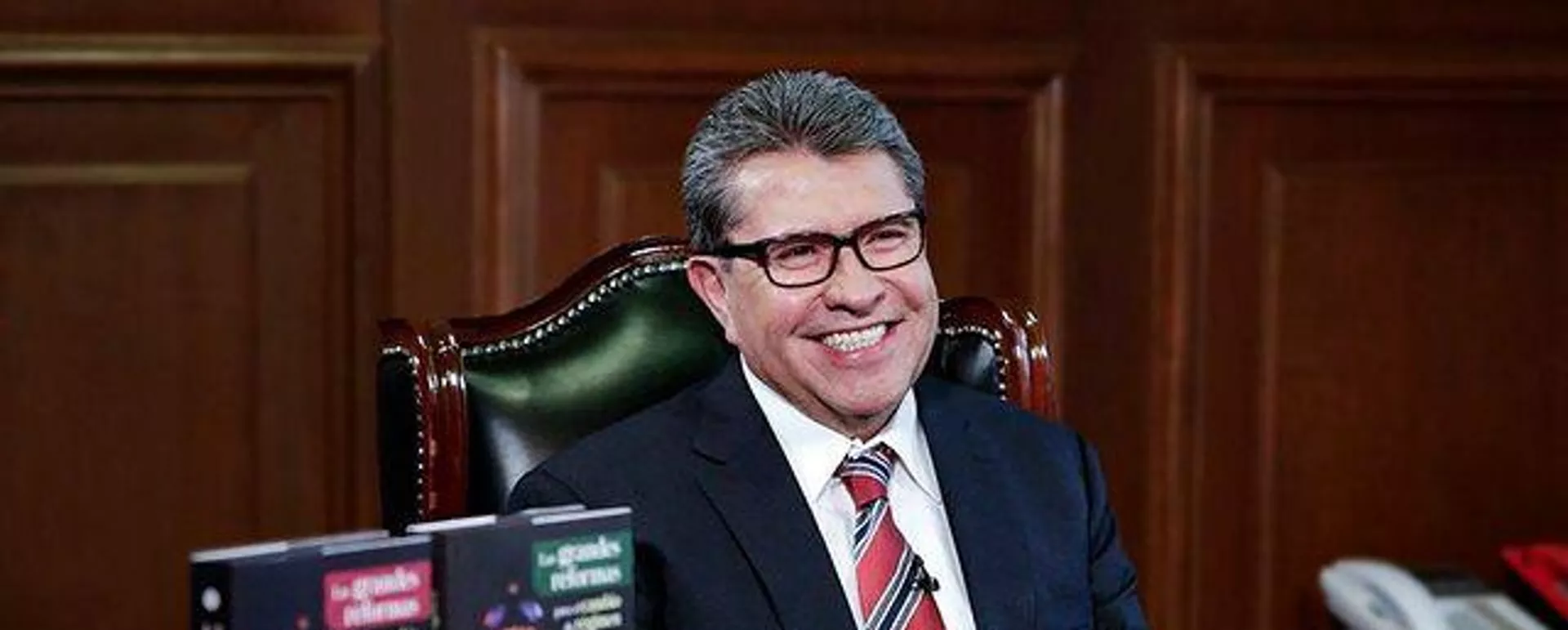 Ricardo Monreal, senador Ricardo Monreal, senador - Sputnik Mundo, 1920, 08.10.2021