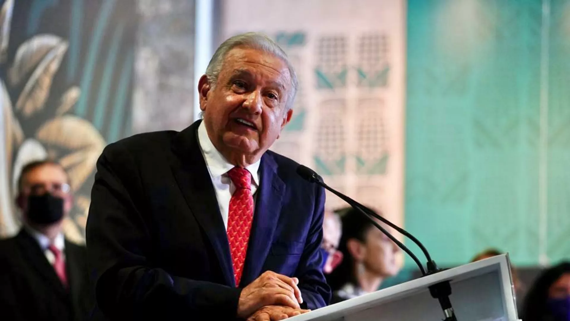Andrés Manuel López Obrador, presidente de México Andrés Manuel López Obrador, presidente de México - Sputnik Mundo, 1920, 29.09.2021