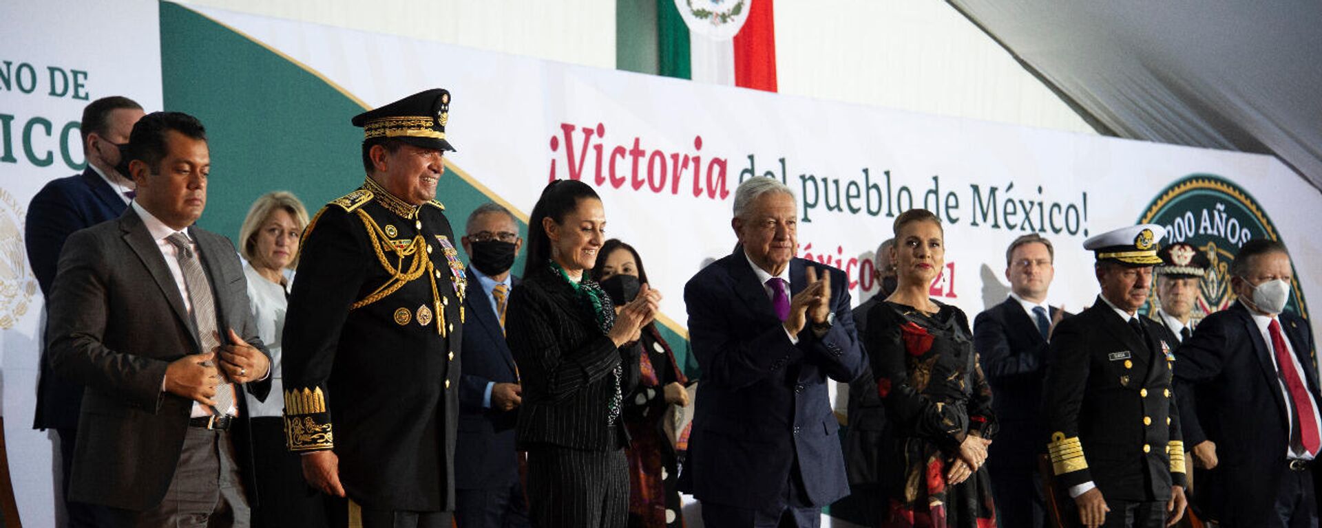 Ceremonia de conmemoración de los 200 años de la Independencia de México - Sputnik Mundo, 1920, 28.09.2021