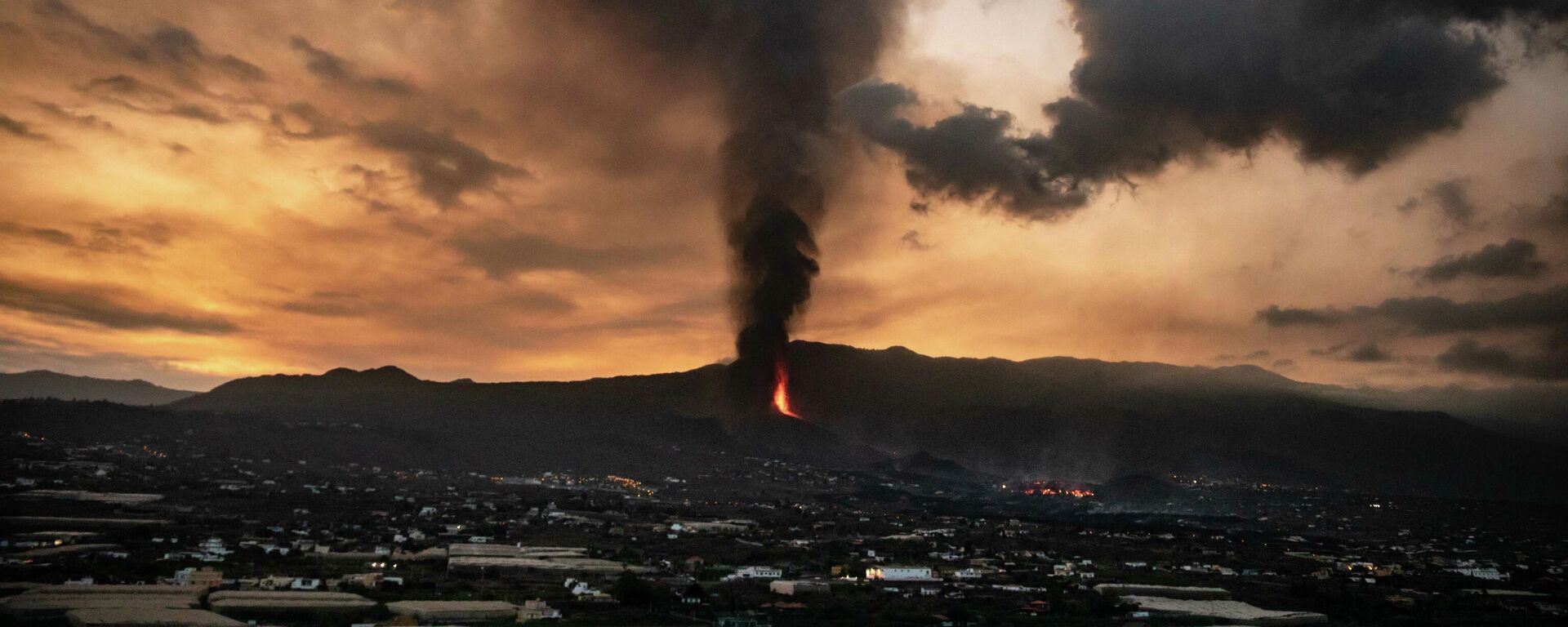 El volcán de ‘Cumbre Vieja’ - Sputnik Mundo, 1920, 17.11.2021