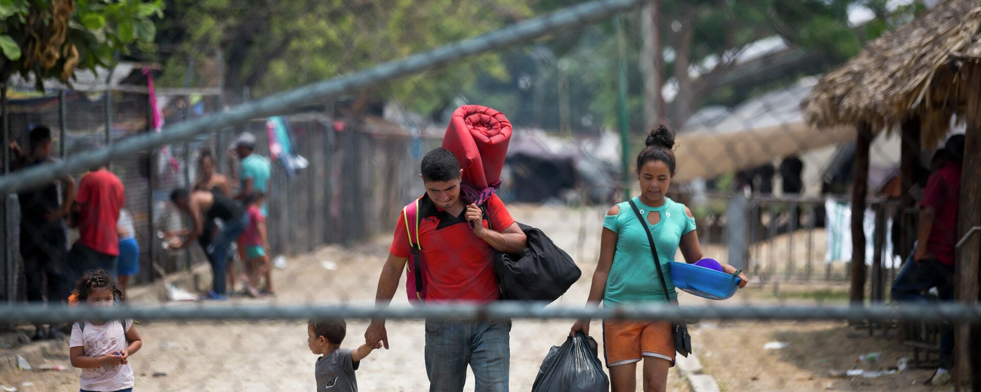 Migrantes centroamericanos en México - Sputnik Mundo, 1920, 08.10.2021