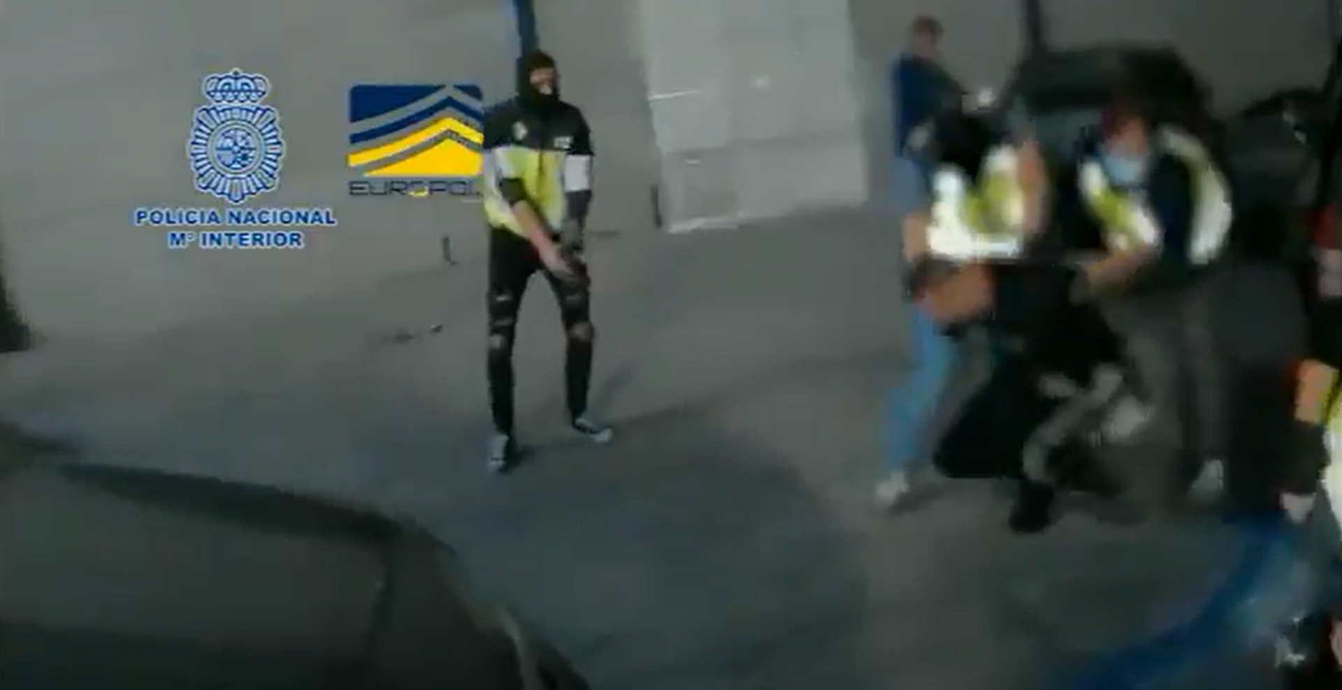 Imágenes de la detención perpetrada en Tarragona - Sputnik Mundo, 1920, 28.09.2021