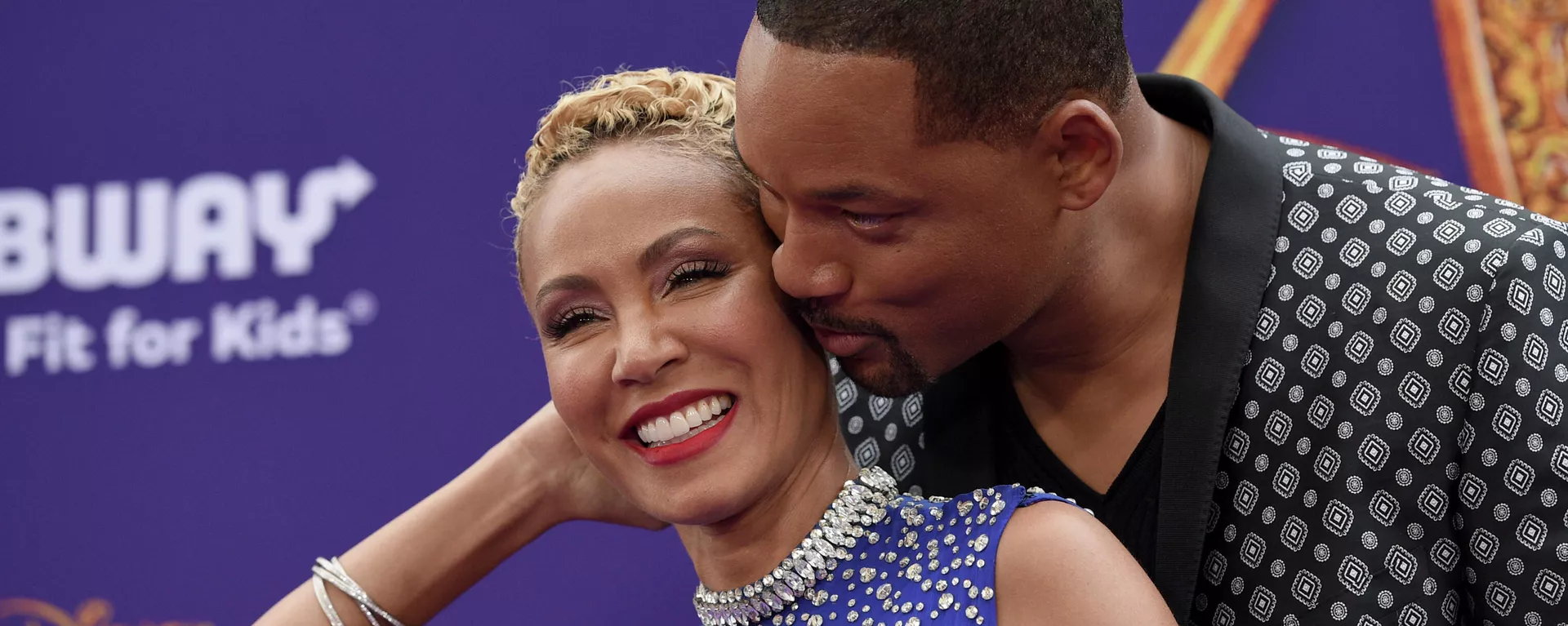 Will Smith junto a su esposa, Jada Pinkett-Smith - Sputnik Mundo, 1920, 28.03.2022