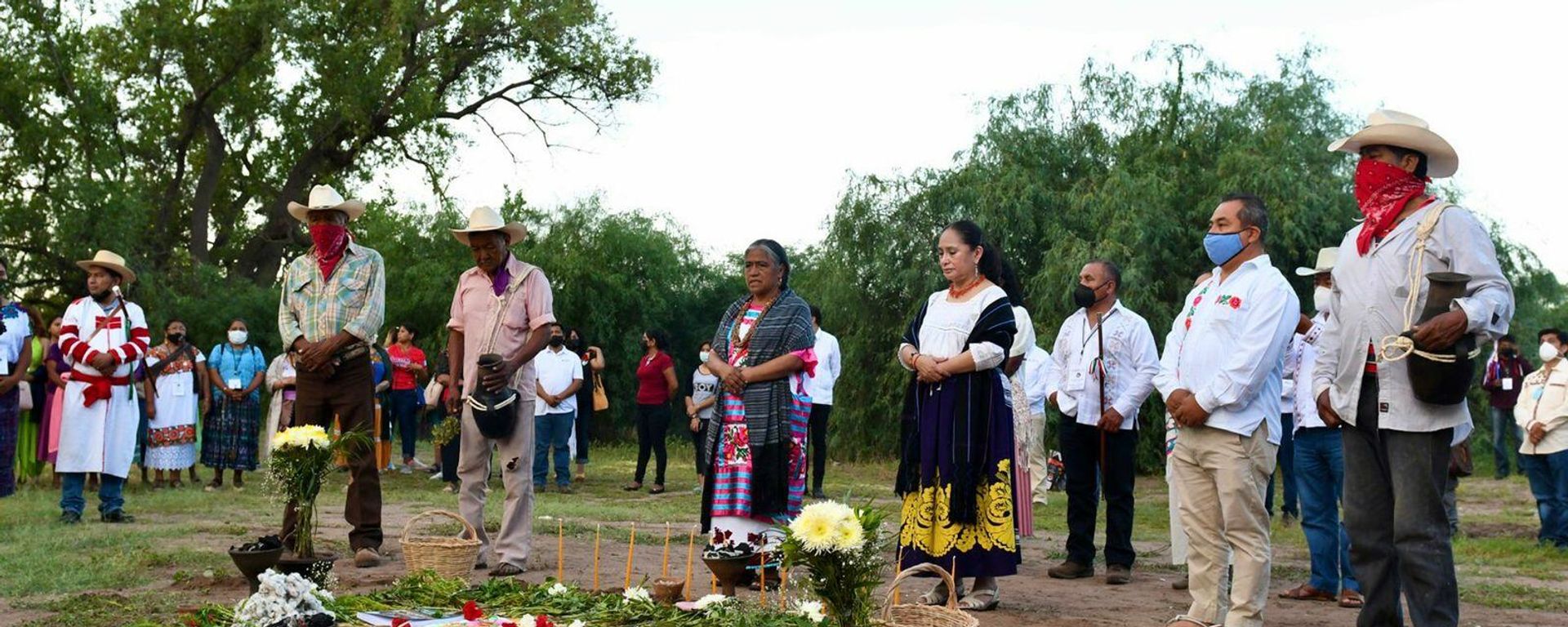 Representantes del pueblo yaqui Representantes del pueblo yaqui - Sputnik Mundo, 1920, 28.09.2021