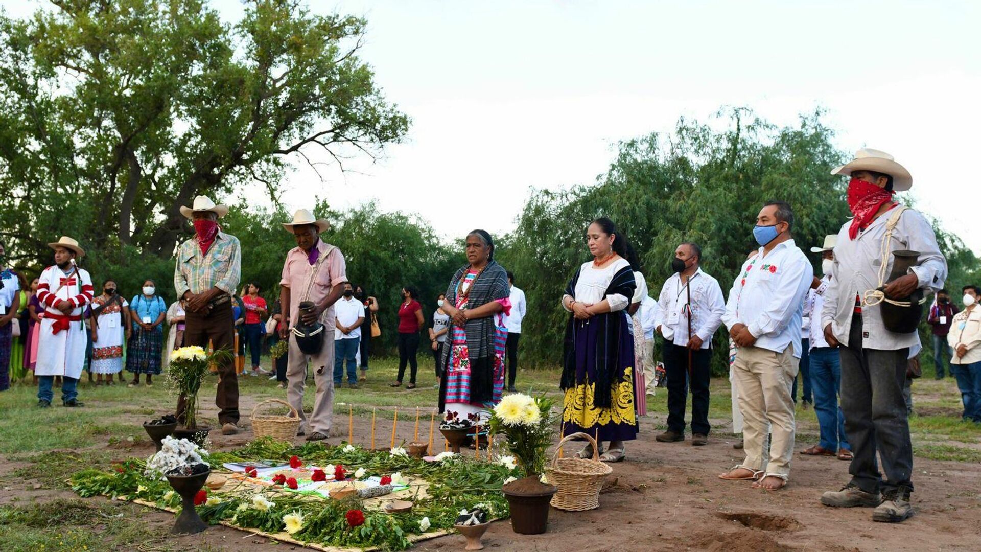 Representantes del pueblo yaqui Representantes del pueblo yaqui - Sputnik Mundo, 1920, 28.09.2021