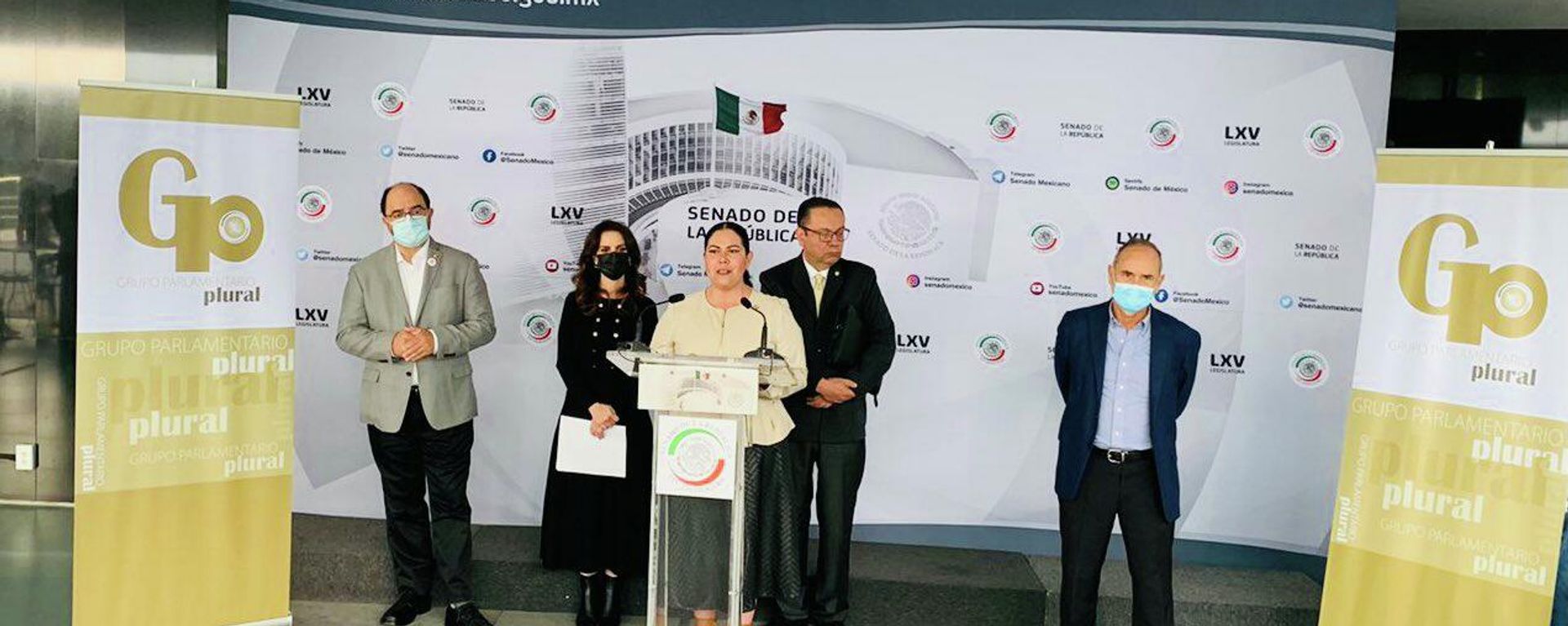 Grupo Plural, la nueva bancada en el Senado de México - Sputnik Mundo, 1920, 28.09.2021