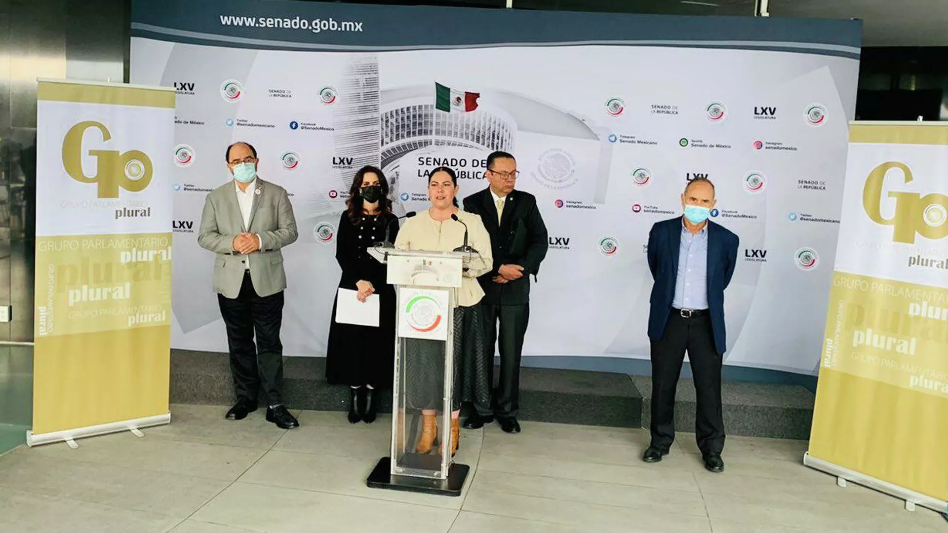 Grupo Plural, la nueva bancada en el Senado de México Grupo Plural, la nueva bancada en el Senado de México - Sputnik Mundo, 1920, 28.09.2021