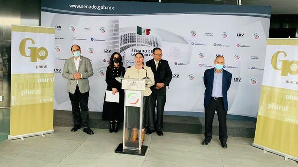 Grupo Plural, la nueva bancada en el Senado de México - Sputnik Mundo