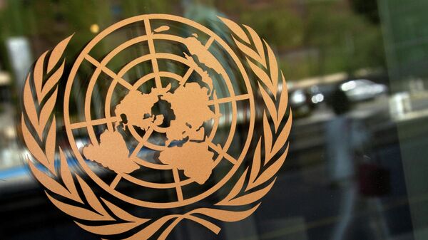 El logo de la ONU - Sputnik Mundo