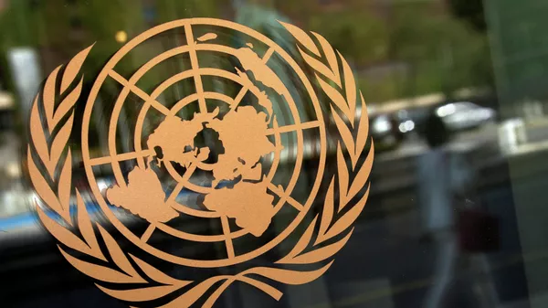 El logo de la ONU - Sputnik Mundo