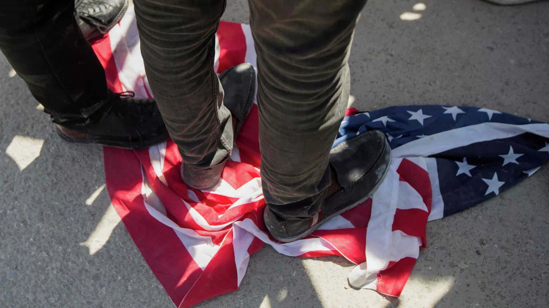 Protestas contra la deportación de haitianos de EEUU
