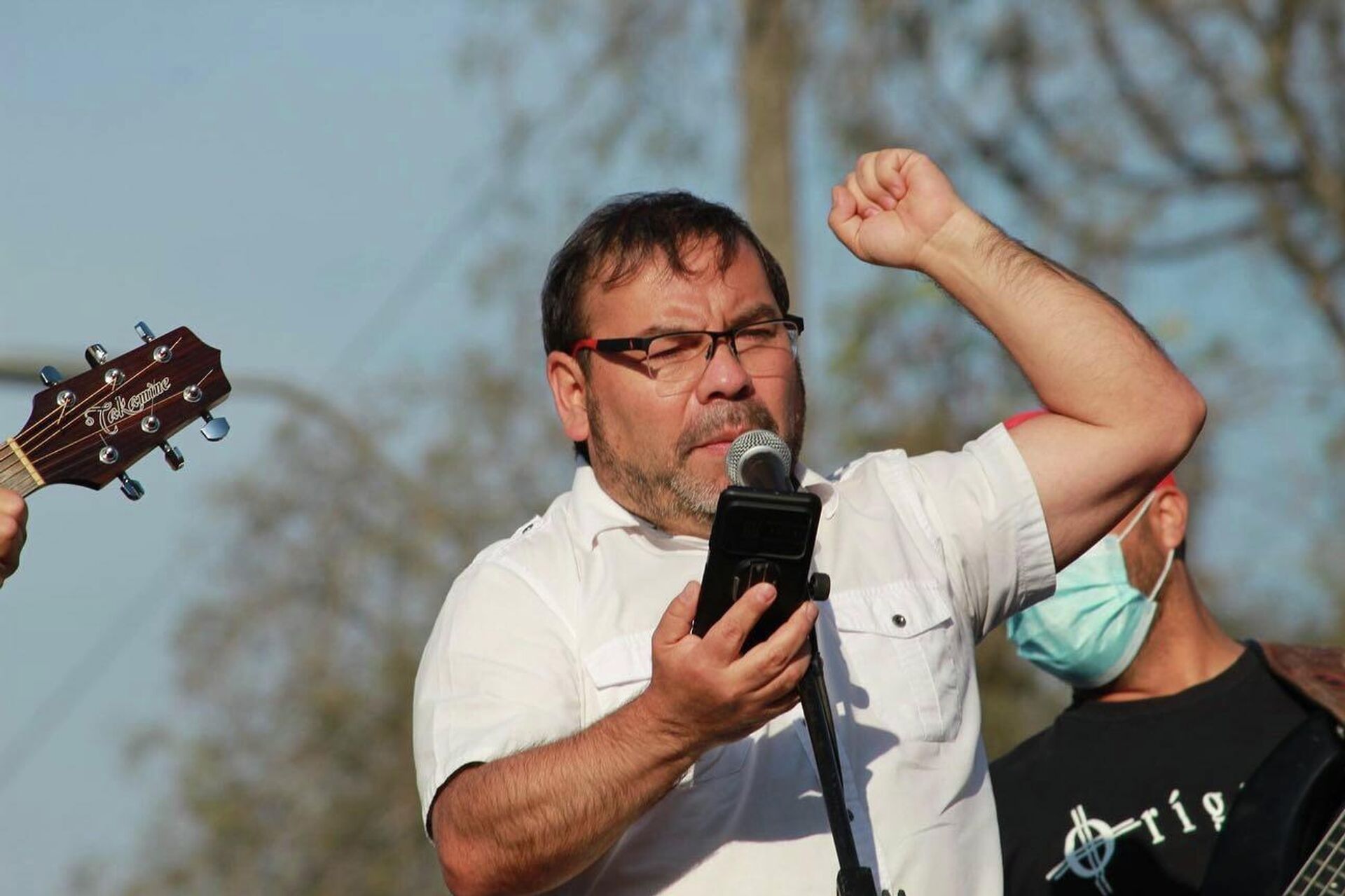 El diputado chileno Boris Barrera - Sputnik Mundo, 1920, 29.09.2021