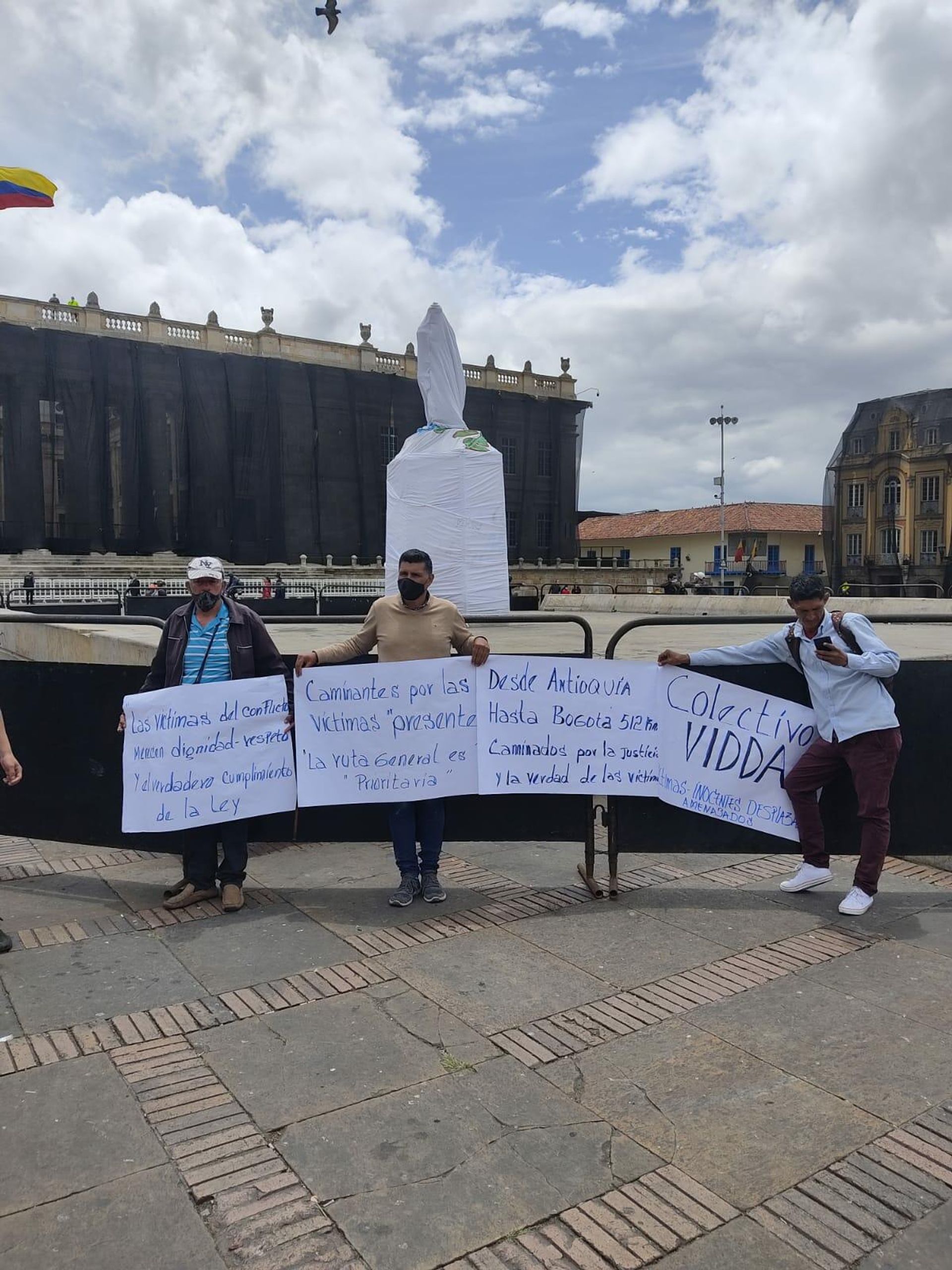 La marcha en Bogotá, Colombia La marcha en Bogotá, Colombia - Sputnik Mundo, 1920, 29.09.2021
