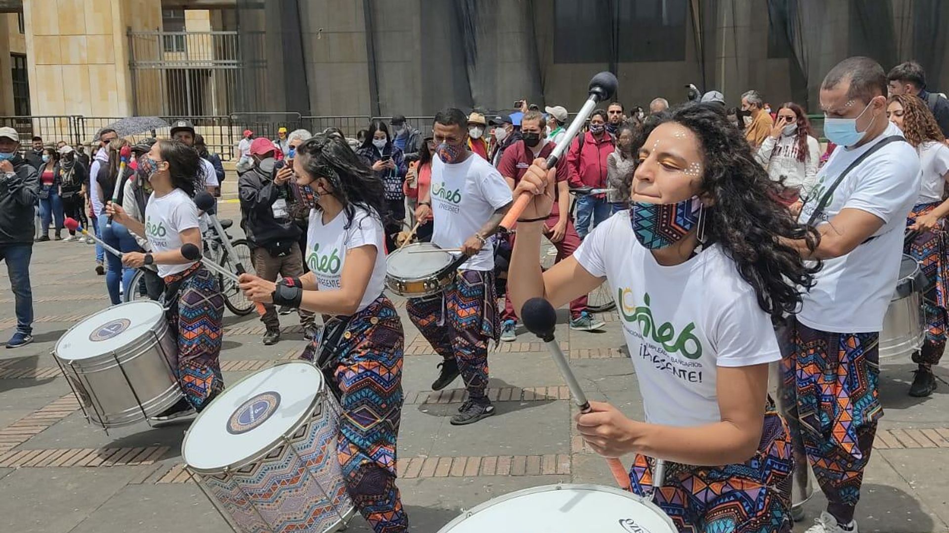 La marcha en Bogotá, Colombia La marcha en Bogotá, Colombia - Sputnik Mundo, 1920, 29.09.2021