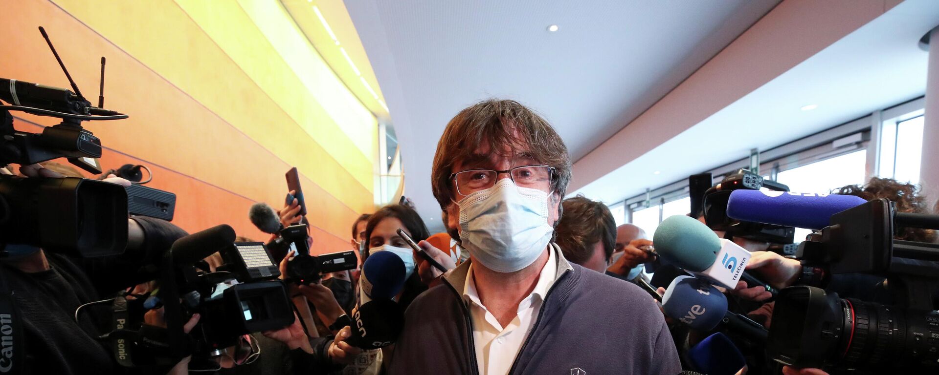 Carles Puigdemont - Sputnik Mundo, 1920, 29.09.2021