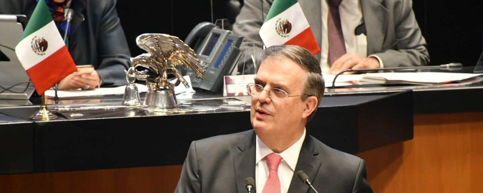 Marcelo Ebrard, canciller mexicano - Sputnik Mundo, 1920, 13.10.2021