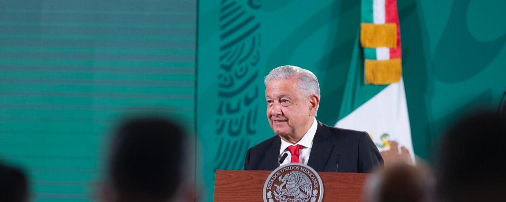 Andrés Manuel López Obrador, presidente de México - Sputnik Mundo, 1920, 29.09.2021