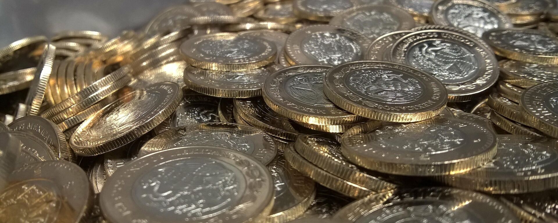 Monedas mexicanas - Sputnik Mundo, 1920, 14.10.2021