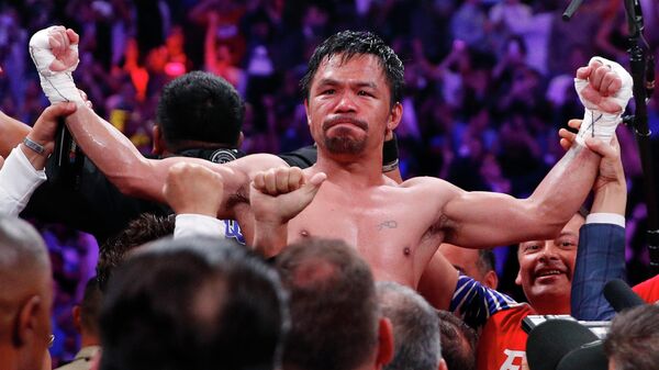 Manny Pacquiao - Sputnik Mundo