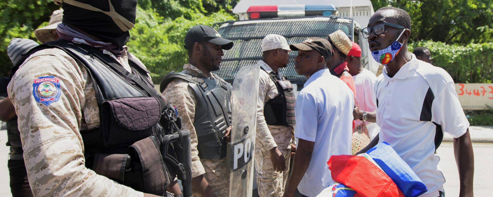Protestas contra la deportación de haitianos de EEUU - Sputnik Mundo, 1920, 30.09.2021