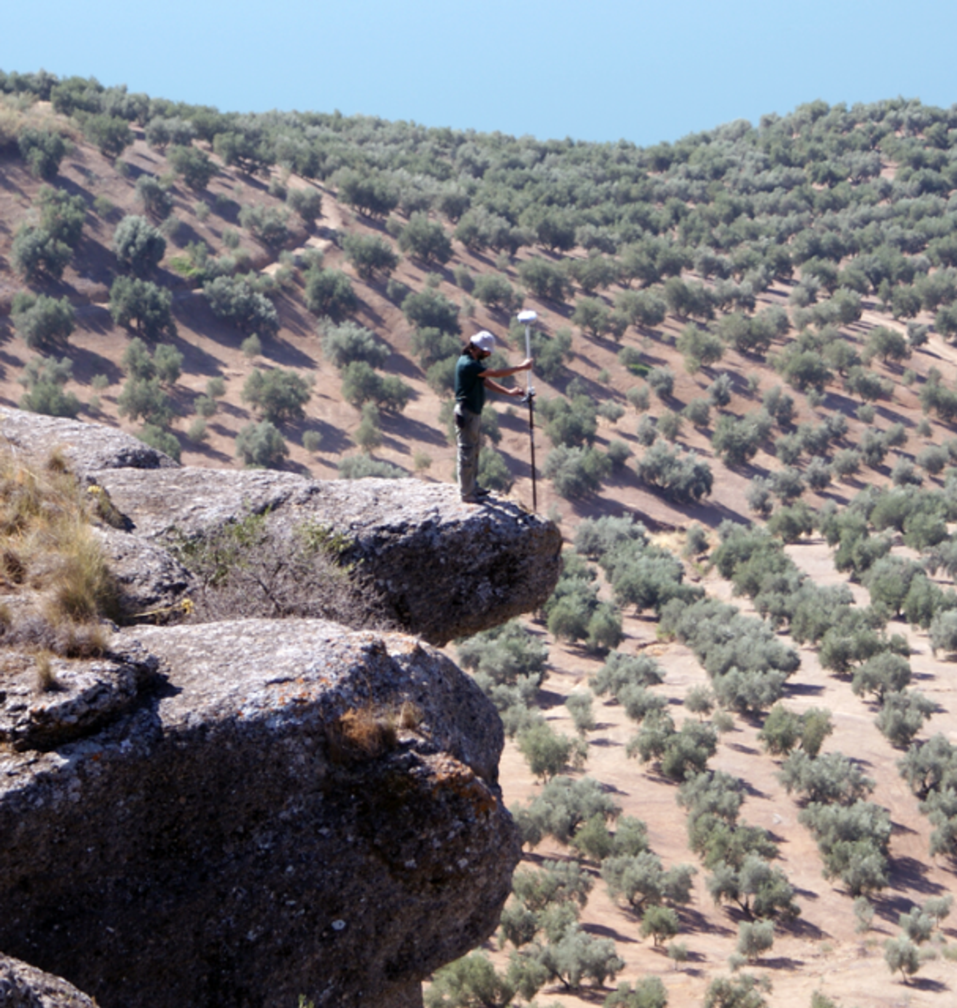 Labores de topografía en el yacimiento - Sputnik Mundo, 1920, 30.09.2021