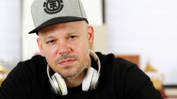 Residente, rapero puertorriqueño - Sputnik Mundo