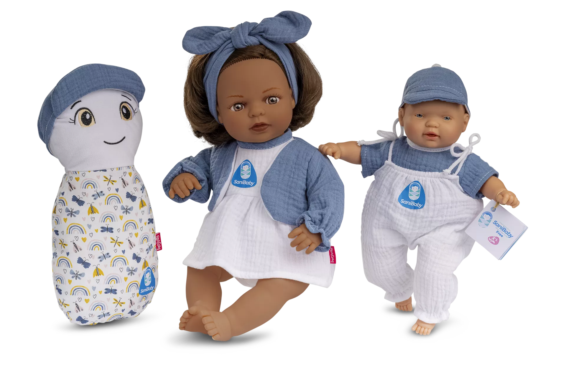 Los tres tipos de muñecas Sanibaby - Sputnik Mundo, 1920, 30.09.2021